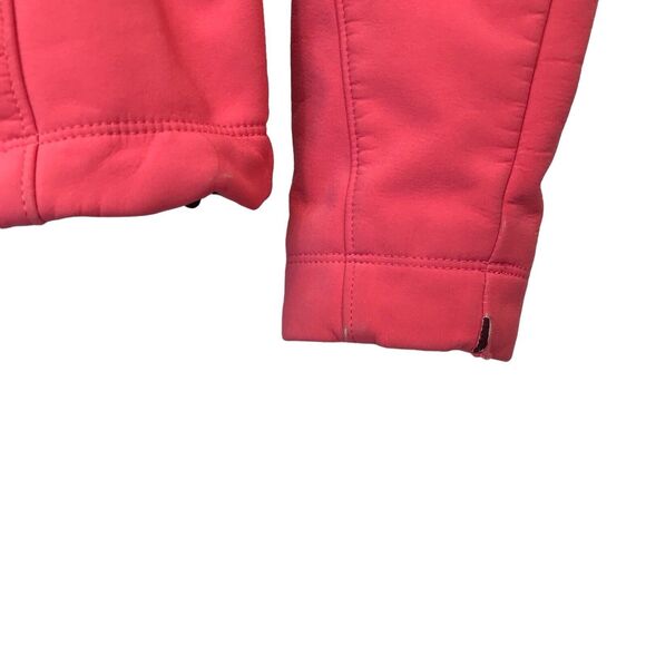 The‎ North Face Softshell Jacket F11 AMVX T183 Fleece Lined Full Zip Pink S - Picture 8 of 16